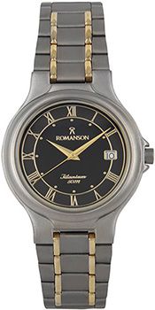 Romanson Часы Romanson TM8697MC(BK). Коллекция Titanium