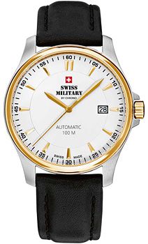 Swiss military Часы Swiss military SMA34025.07. Коллекция Механические часы