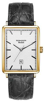 Romanson Часы Romanson DL5163SMG(WH). Коллекция Modish