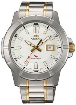 Orient Часы Orient UNE9004W. Коллекция Sporty Quartz