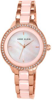 Anne Klein Часы Anne Klein 1418RGLP. Коллекция Ceramics