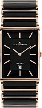 Jacques Lemans Часы Jacques Lemans 1-1593D. Коллекция York