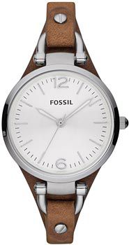 Fossil Часы Fossil ES3060. Коллекция Georgia