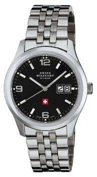 Swiss military Часы Swiss military SM34004.01. Коллекция Большая дата
