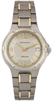 Romanson Часы Romanson UM3140MC(GR). Коллекция Titanium