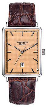 Romanson Часы Romanson DL5163SMW(RG). Коллекция Modish