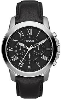 Fossil Часы Fossil FS4812. Коллекция Grant