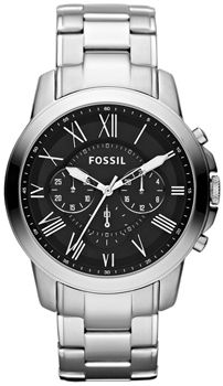Fossil Часы Fossil FS4736. Коллекция Grant