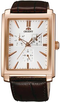 Orient Часы Orient UTAH001W. Коллекция Classic Design