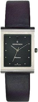 Romanson Часы Romanson DL0581SMW(BK). Коллекция Titanium