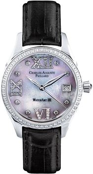 Charles Auguste Paillard Часы Charles Auguste Paillard 400.101.19.13S. Коллекция Watch Art III