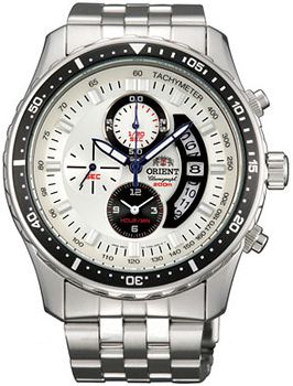 Orient Часы Orient TT0Q001W. Коллекция Sporty Quartz