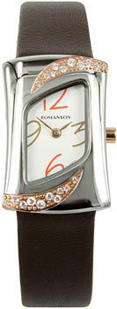 Romanson Часы Romanson RL0388QLJ(WH). Коллекция Lady Jewelry