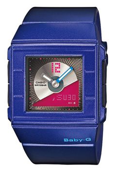 Casio Часы Casio BGA-201-2E. Коллекция Baby-G