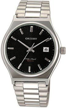 Orient Часы Orient UN3T003B. Коллекция Basic Quartz