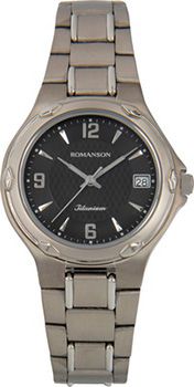 Romanson Часы Romanson UM3140MW(BK). Коллекция Titanium