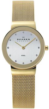 Skagen Часы Skagen 358SGGD. Коллекция Mesh