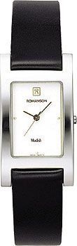 Romanson Часы Romanson DL9198SMW(WH). Коллекция Modish