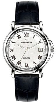 Romanson Часы Romanson TL0160SMW(WH). Коллекция Adel