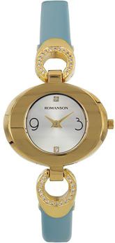 Romanson Часы Romanson RN0391CLG(WH). Коллекция Lady Jewelry