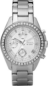 Fossil Часы Fossil ES2681. Коллекция Decker