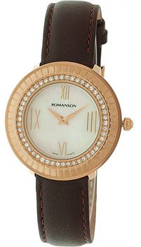 Romanson Часы Romanson RL0385TLR(WH). Коллекция Lady Jewelry