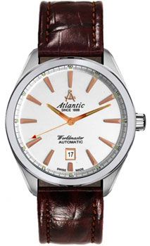 Atlantic Часы Atlantic 53750.41.21R. Коллекция Worldmaster
