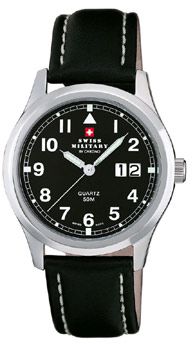 Swiss military Часы Swiss military SM34004.09. Коллекция Большая дата