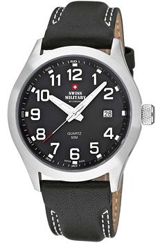 Swiss military Часы Swiss military SM34024.07. Коллекция Кварцевые часы