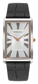 Romanson Часы Romanson TL0390MJ(WH). Коллекция Gents Fashion