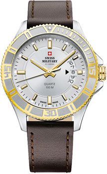 Swiss military Часы Swiss military SM34041.06. Коллекция Кварцевые часы