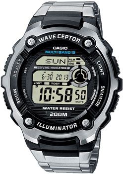 Casio Часы Casio WV-200DE-1A. Коллекция Wave Ceptor