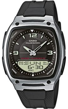 Casio Часы Casio AW-81-1A1. Коллекция Combinaton Watches
