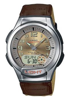 Casio Часы Casio AQ-180WB-5B. Коллекция Combinaton Watches