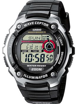 Casio Часы Casio WV-200E-1A. Коллекция Wave Ceptor