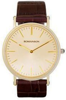 Romanson Часы Romanson TL0387MG(GD). Коллекция Gents Function
