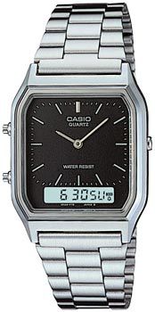 Casio Часы Casio AQ-230A-1D. Коллекция Combinaton Watches
