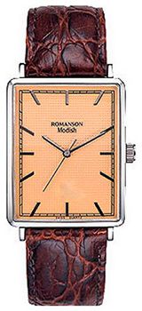 Romanson Часы Romanson DL5163SLW(GD). Коллекция Modish