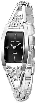 Romanson Часы Romanson RM8272QLW(BK). Коллекция Lady Dressy