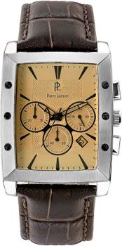 Pierre Lannier Часы Pierre Lannier 294C124. Коллекция Rectangle