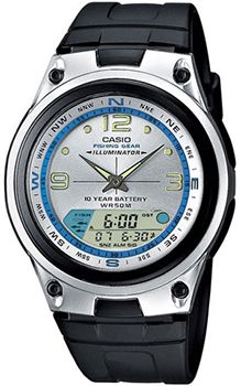 Casio Часы Casio AW-82-7A. Коллекция Combinaton Watches