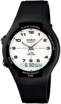 Casio Часы Casio AW-90H-7B. Коллекция Combinaton Watches