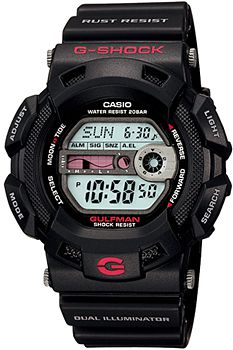 Casio Часы Casio G-9100-1E. Коллекция G-Shock
