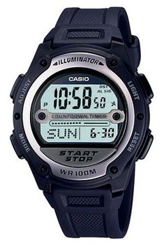 Casio Часы Casio W-756-2A. Коллекция Illuminator