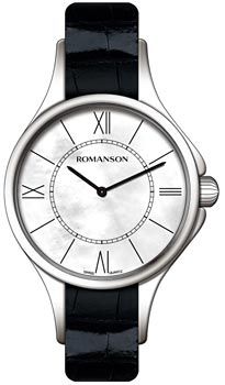 Romanson Часы Romanson RL0364LW(WH). Коллекция Adel