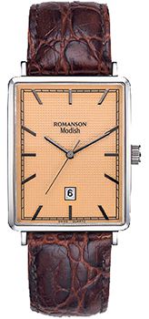 Romanson Часы Romanson DL5163SLW(RG). Коллекция Modish