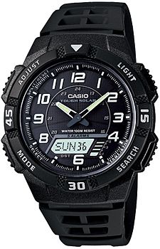 Casio Часы Casio AQ-S800W-1B. Коллекция Combinaton Watches