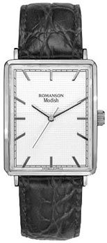 Romanson Часы Romanson DL5163SLW(WH). Коллекция Modish