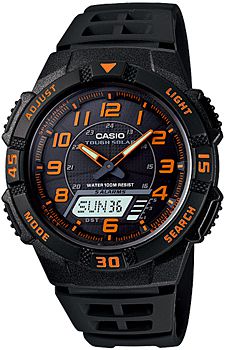 Casio Часы Casio AQ-S800W-1B2. Коллекция Combinaton Watches