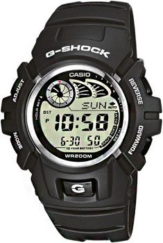 Casio Часы Casio G-2900F-8V. Коллекция G-Shock